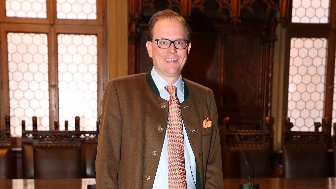 Findet, dass auch mal andere Namen was planen sollen: Manuel Pretzl, Chef der CSU-Stadtratsfraktion in München.