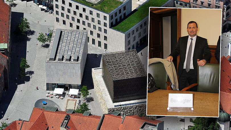Michael Fischbaum war der Ex-IKG-Vorstand.