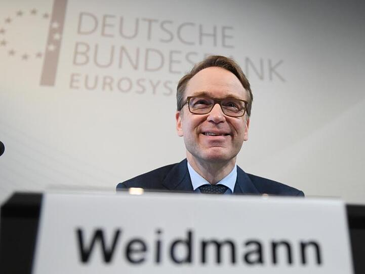 Bunesbank-Präsident Jens Weidmann: Die Deutsche Bundesbank überweist dem Bund nach einem Gewinnanstieg für das vergangene Jahr 2,4 Milliarden Euro.