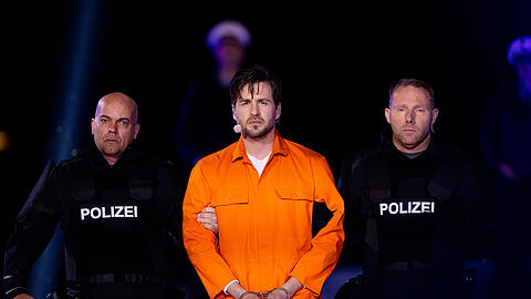 Alexander Klaws, Sänger, steht als Jesus bei der RTL-Oster-Produktion "Die Passion"  auf der Bühne. 2023 wird der Kölner Privatsender allerdings keine "Passion" zeigen.