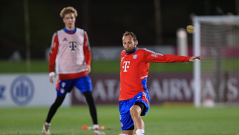 An die Intensität bei Bayern muss sich Daley Blind erst noch gewöhnen. An die Intensität bei Bayern muss sich Daley Blind erst noch gewöhnen.