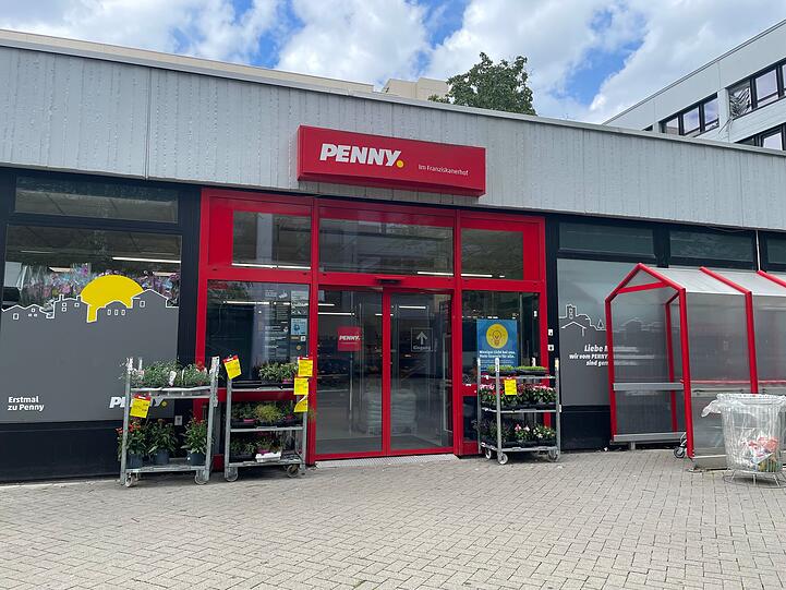 Die Penny-Filiale in Haidhausen.