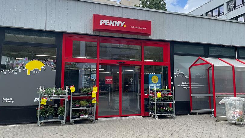 Die Penny-Filiale in Haidhausen. Die Penny-Filiale in Haidhausen.