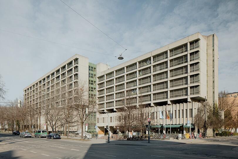 Das Strafjustizzentrum in der Nymphenburger Straße.