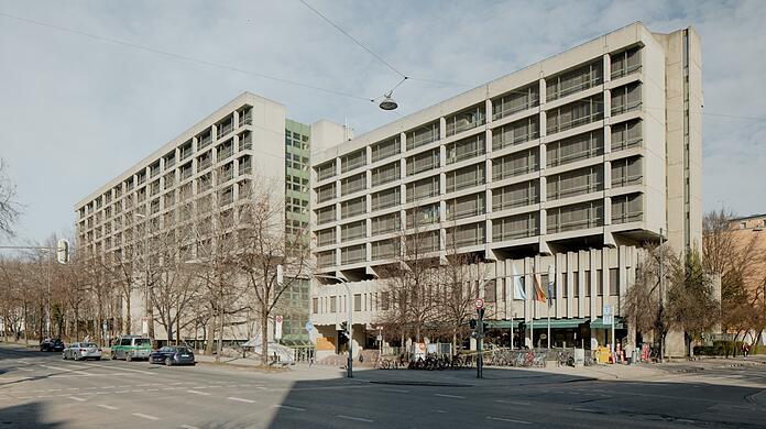 Das Strafjustizzentrum in der Nymphenburger Straße.