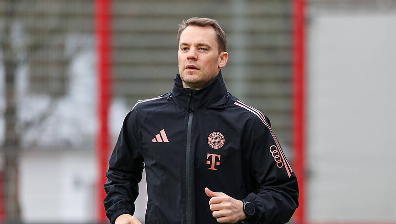 Manuel Neuer wird gegen RB Leipzig wohl sein Debüt geben.