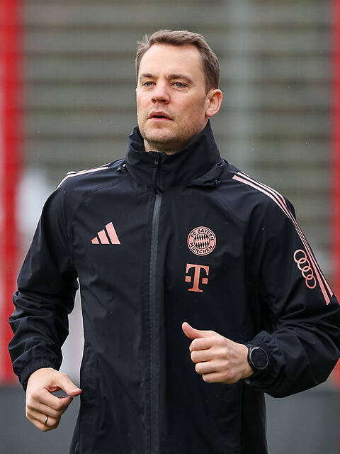 Manuel Neuer wird gegen RB Leipzig wohl sein Debüt geben.
