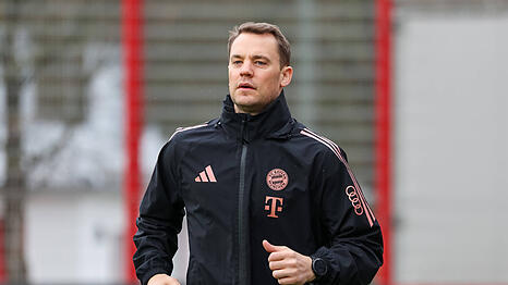 Manuel Neuer wird gegen RB Leipzig wohl sein Debüt geben.