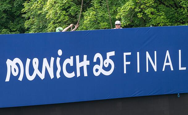 Nach dem tragischen "Finale dahoam" soll dieses Jahr gefeiert werden. Nach dem tragischen "Finale dahoam" soll dieses Jahr gefeiert werden.