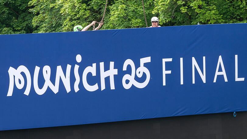 Nach dem tragischen "Finale dahoam" soll dieses Jahr gefeiert werden. Nach dem tragischen "Finale dahoam" soll dieses Jahr gefeiert werden.