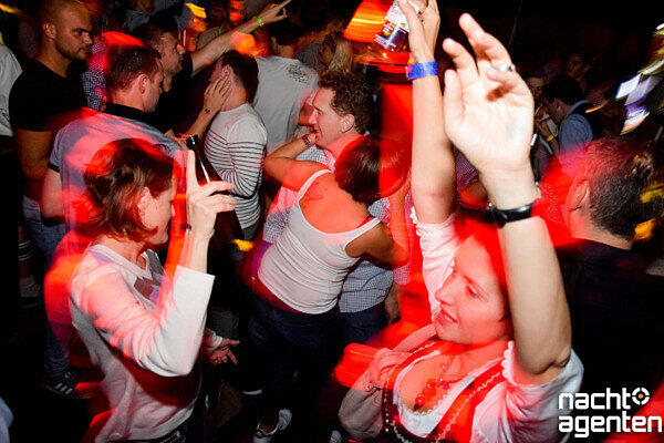 Nonstop Party: Nach der Wiesn wurde im Neuraum weitergefeiert.
