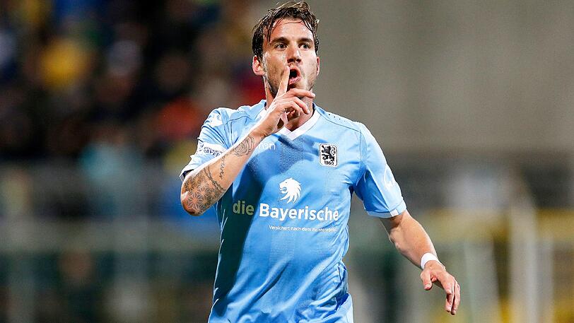 Torjäger des TSV 1860 München: Nico Karger.