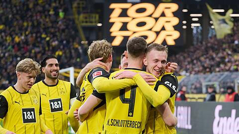 Grund zur Freude: Für den BVB soll der Sieg gegen Mainz der Startschuss für einen großen Schlussspurt sein.