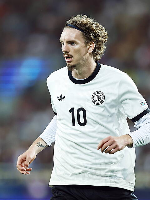 Hat sich offenbar mit dem FC Bayern geeinigt: Nick Woltemade.