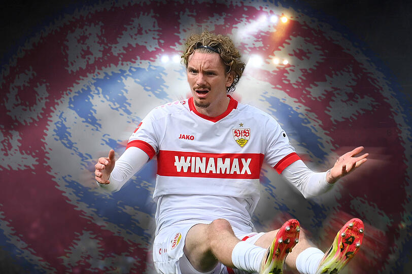 Weiter im Visier des FC Bayern: Nick Woltemade.