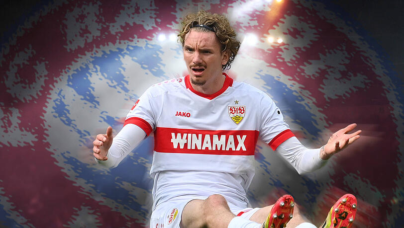 Weiter im Visier des FC Bayern: Nick Woltemade. Weiter im Visier des FC Bayern: Nick Woltemade.