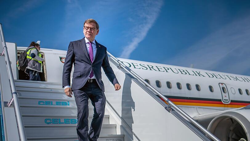 Außenminister Johann Wadephul wollte in den kommenden Tagen China besuchen. Daraus wird nun vorerst nichts. (Archivbild) Außenminister Johann Wadephul wollte in den kommenden Tagen China besuchen. Daraus wird nun vorerst nichts. (Archivbild)