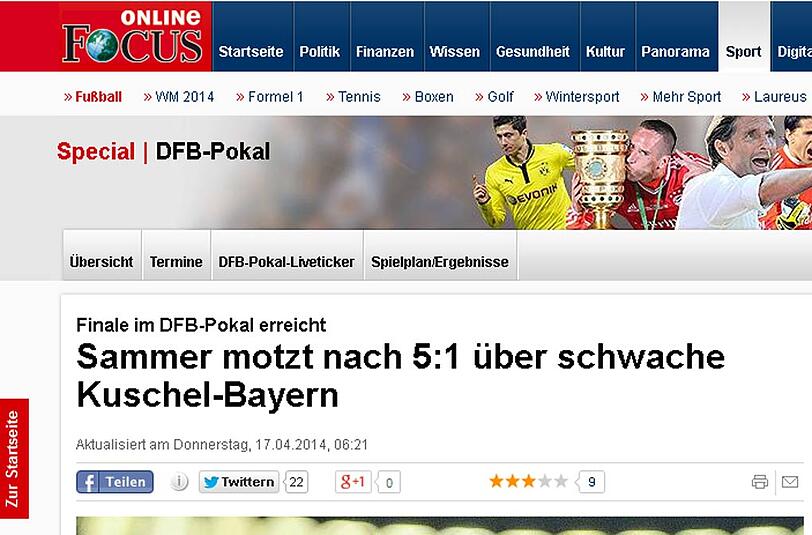 ... und Focus Online