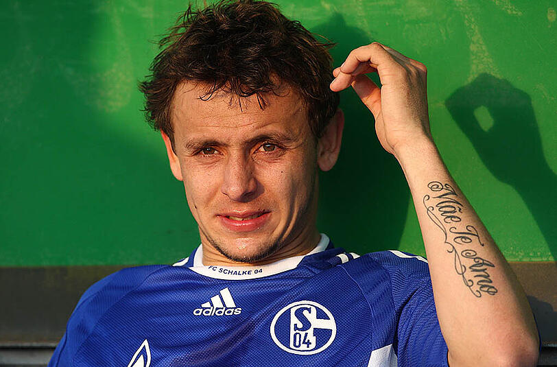 Auf den Teil seiner Ablösesumme musste Schalke jahrelang warten: Rafinha, ehemals Schalke und Genua, jetzt beim FC Bayern.