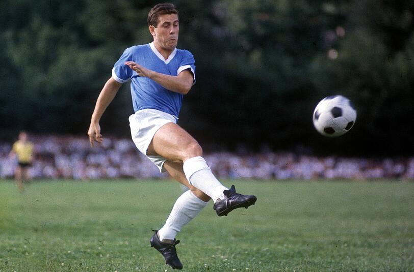 Trug während seiner gesamten Karriere als Fußballer einzig das Trikot des TSV 1860: Fredi Heiß, rechter Außenstürmer der Meistermannschaft 1966.