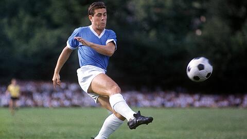 Trug während seiner gesamten Karriere als Fußballer einzig das Trikot des TSV 1860: Fredi Heiß, rechter Außenstürmer der Meistermannschaft 1966.