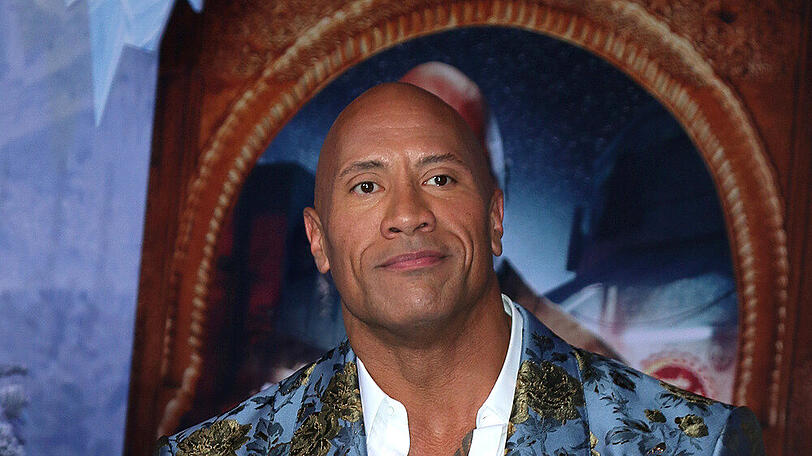 Dwayne Johnson wendet sich in einer Videobotschaft direkt an US-Präsident Donald Trump.