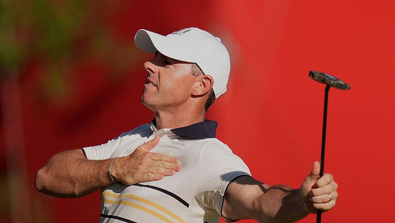 Verlor sein Match gegen Scottie Scheffler, konnte am Ende aber dennoch über den Titel jubeln: Rory McIlroy.