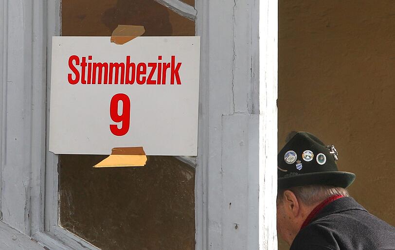 Bürgerentscheid Olympia 2022 in Garmisch: Eindrücke aus den Wahllokalen