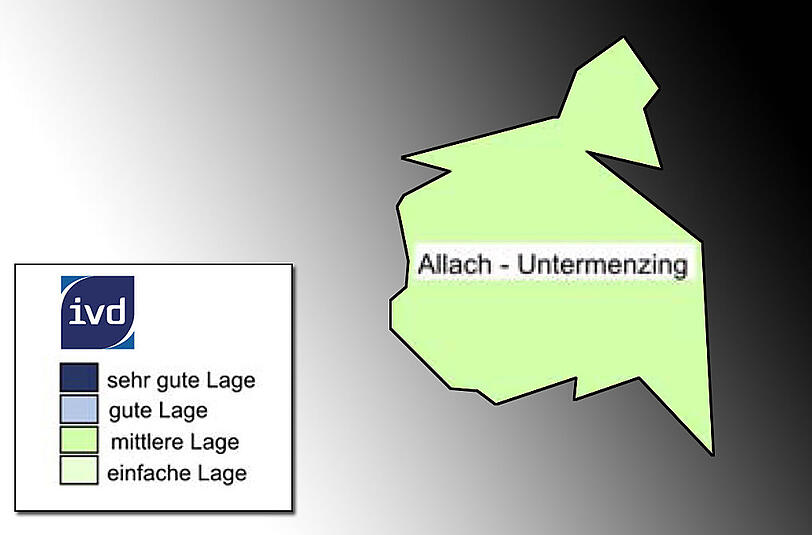Wohnlage im CheckAllach-Untermenzing - Mittlere Lage