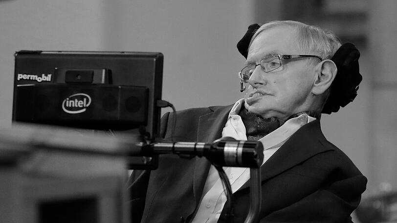 Der britische Physiker Stephen Hawking wurde 76 Jahre alt.