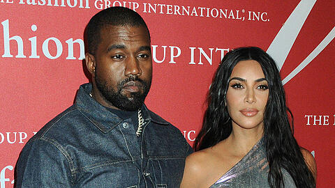 Ein Blick ins Jahr 2021: Präsident Kanye West und seine First Lady Kim Kardashian