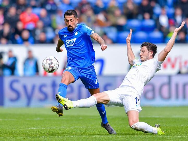 Geht von Hoffenheim nach Leverkusen: Kerem Demirbay (l) in Aktion.