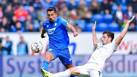 Geht von Hoffenheim nach Leverkusen: Kerem Demirbay (l) in Aktion.