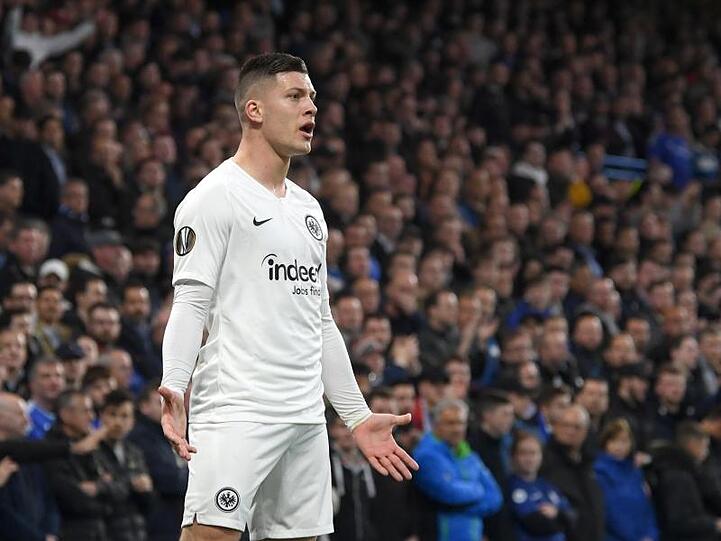 Heiß begehrt in Europa: Eintracht-Torjäger Luka Jovic.