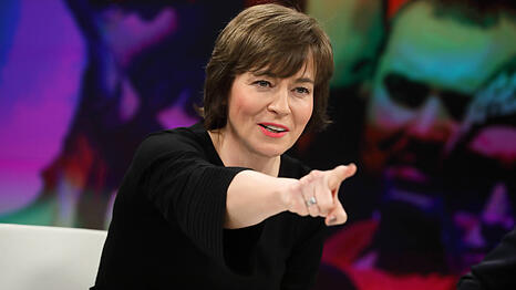 Maybrit Illner ist seit 1999 Moderatorin ihrer ZDF-Talkshow "maybrit illner".