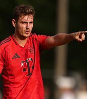 Abwehrspieler des FC Bayern: Josip Stanisic.