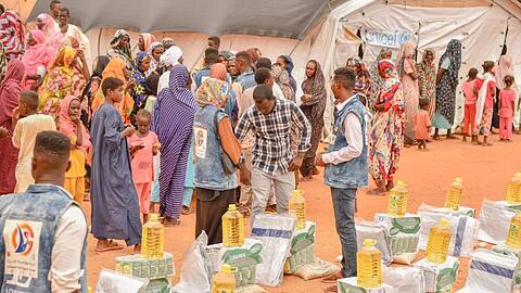 Die Emergency Response Rooms liefern im Sudan dringend benötigte Nothilfe für Millionen Hungernde.