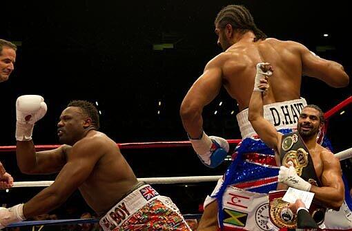 Profiboxer David Haye hat das &bdquo;Hass-Duell&ldquo; gegen Dereck Chisora in überzeugender Manier durch Knockout in der fünften Runde gewonnen und sich für einen weiteren Kampf gegen einen der Klitschko-Brüder beworben.