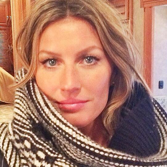 Keine Angst vor Nahaufnahmen: Supermodel Gisele Bündchen