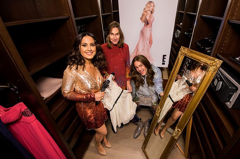 Nina Moghaddam, Annette Weber Riccardo Simonetti