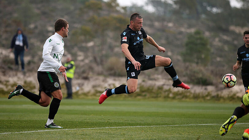 Sturm-Routinier Ivica Olic.