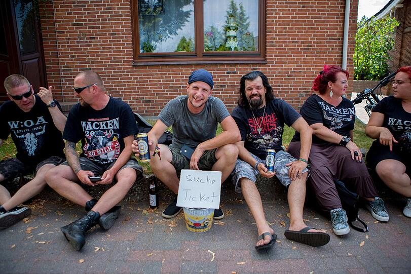 Das Wacken-Open-Air 2018 in Schleswig-Holstein.