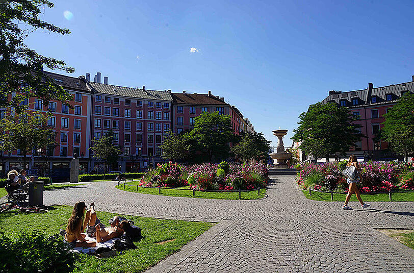 Die Bushaltestelle am Gärtnerplatz wird barrierefrei gestaltet. (Archivbild)
