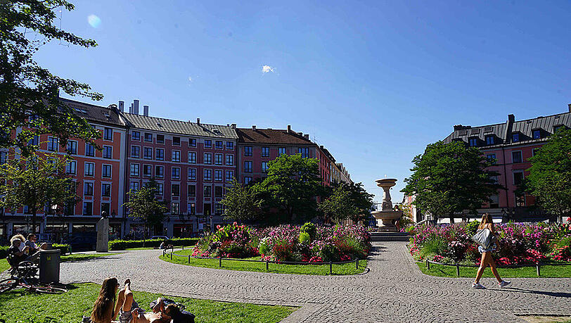 Die Bushaltestelle am Gärtnerplatz wird barrierefrei gestaltet. (Archivbild) Die Bushaltestelle am Gärtnerplatz wird barrierefrei gestaltet. (Archivbild)