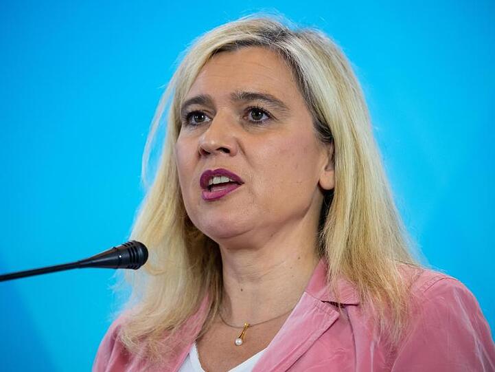 Melanie Huml (CSU), Gesundheitsministerin von Bayern. Foto: Sven Hoppe/dpa/Archivbild