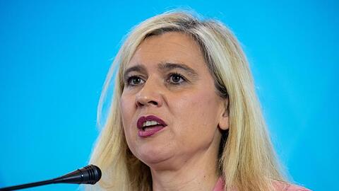 Melanie Huml (CSU), Gesundheitsministerin von Bayern. Foto: Sven Hoppe/dpa/Archivbild