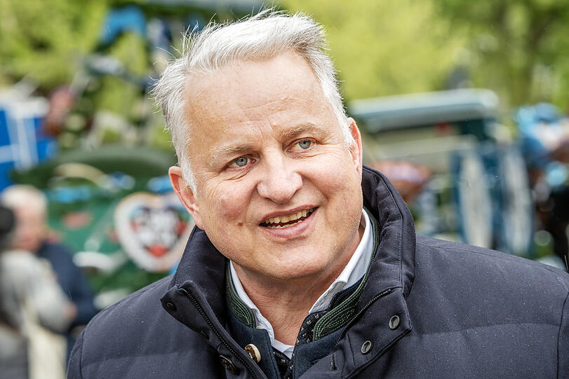 Promi-Wirt Christian Schottenhamel hält nicht viel von den neuen Verkehrsführungsplänen der Stadt.