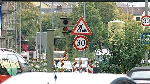 Gute Einnahmequelle: Die Blitzer am McGraw-Graben waren bis Ende 2008 in Betrieb.