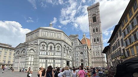 Florenz ist eines der wichtigsten Ziele von US-Touristen in Europa. (Foto: Archiv)