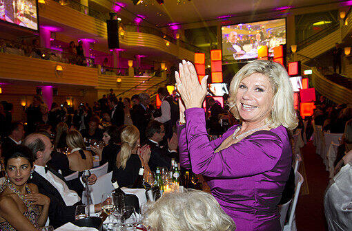 Schlager-Sängerin Marianne Hartl.